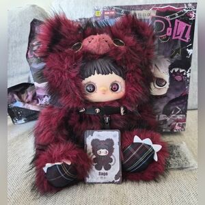 Rage | Maymei Rebel Doll 400% Plush Backpack Confirmed Blind Box